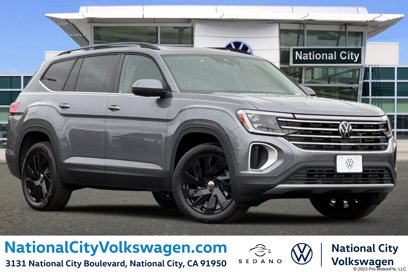 New 2025 Volkswagen Atlas SE