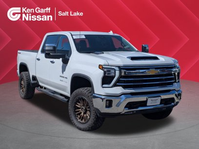 Used 2024 Chevrolet Silverado 2500 LTZ
