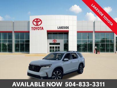 Used 2025 Honda Pilot Elite