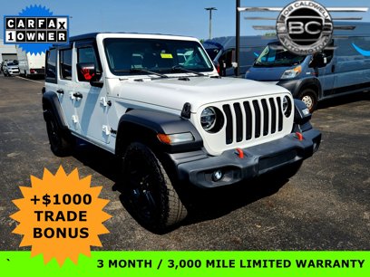 Used 2021 Jeep Wrangler Unlimited Sport