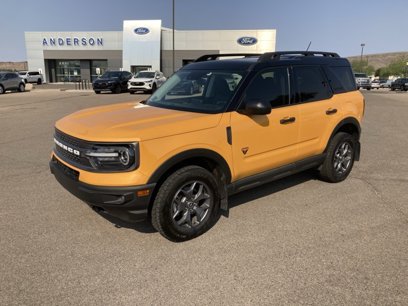 Certified 2022 Ford Bronco Sport Badlands