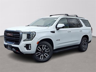 Used 2021 GMC Yukon AT4 w/ Rear Media and Nav Package