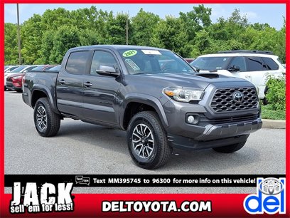Certified 2021 Toyota Tacoma TRD Sport