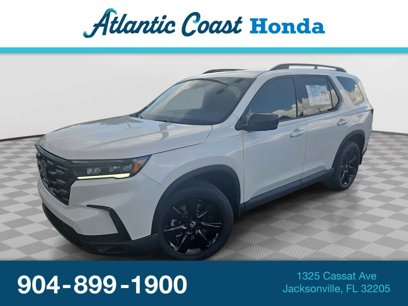 New 2025 Honda Pilot Black Edition