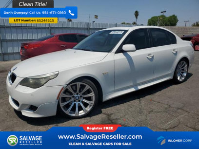 Used 2008 BMW 550i Sedan