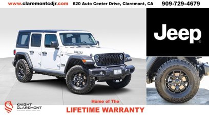 New 2025 Jeep Wrangler Willys
