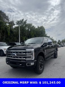 Certified 2024 Ford F250 Platinum w/ Tremor Off-Road Package