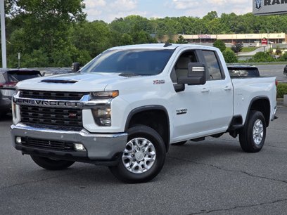 Used 2020 Chevrolet Silverado 2500 LT w/ Texas Edition