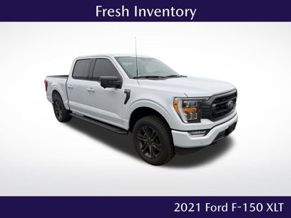 Used 2021 Ford F150 XLT w/ Equipment Group 302A High