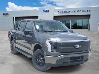 New 2025 Ford F150 Lightning XLT
