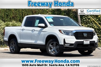 Used 2022 Honda Ridgeline RTL-E
