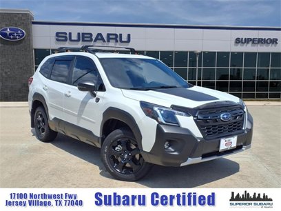 Certified 2024 Subaru Forester Wilderness w/ Wilderness Package