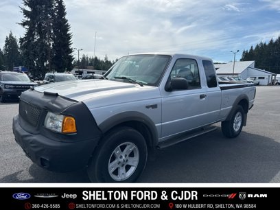 Used 2003 Ford Ranger 4x4 SuperCab