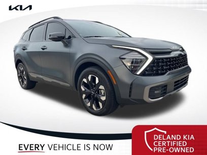 Certified 2023 Kia Sportage X-Line Prestige