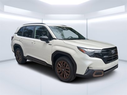 New 2025 Subaru Forester Sport