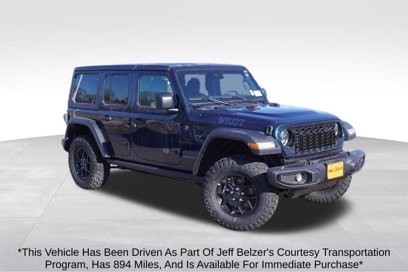New 2025 Jeep Wrangler Unlimited Sport S 4xe