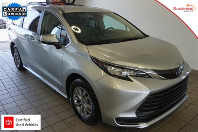 Certified 2023 Toyota Sienna LE