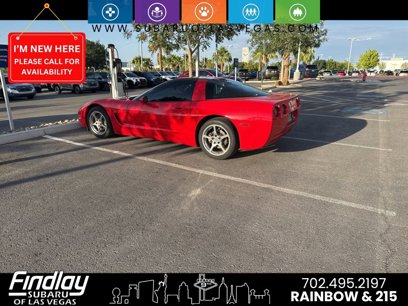 Used 2002 Chevrolet Corvette Coupe w/ Preferred Equipment Group2