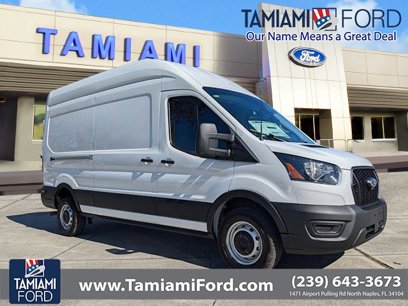 New 2024 Ford Transit 250 148 High Roof w/ Load Area Protection Package