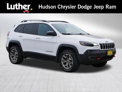 Used 2020 Jeep Cherokee Trailhawk w/ Comfort/Convenience Group