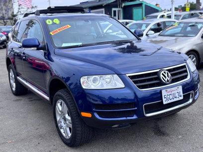 Used 2004 Volkswagen Touareg V8