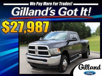 Used 2018 RAM 3500 Tradesman w/ Chrome Appearance Group