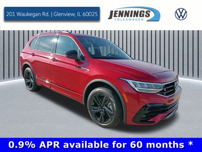 New 2024 Volkswagen Tiguan SE R-Line
