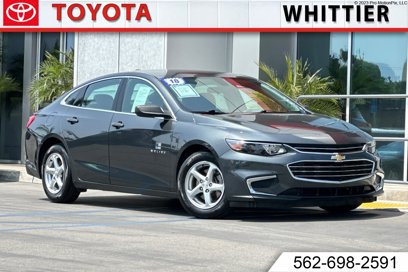 Used 2018 Chevrolet Malibu LS