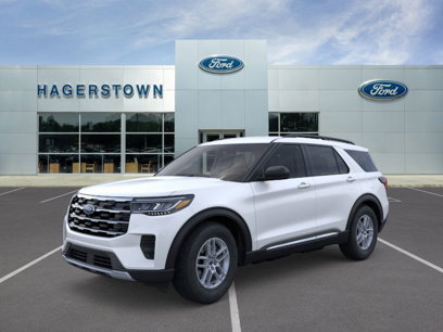 New 2025 Ford Explorer Active