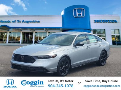 New 2025 Honda Accord SE