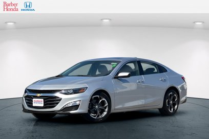 Used 2022 Chevrolet Malibu LT