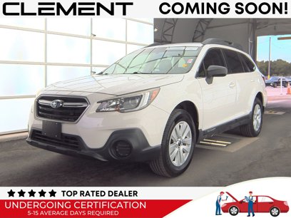 Used 2018 Subaru Outback 2.5i