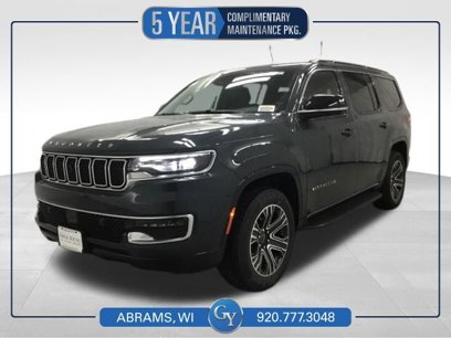New 2025 Jeep Wagoneer 4WD w/ Convenience Group I