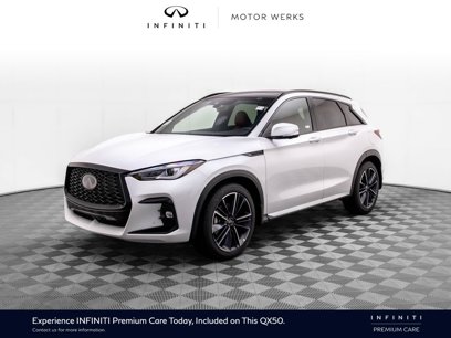New 2025 INFINITI QX50 Sport