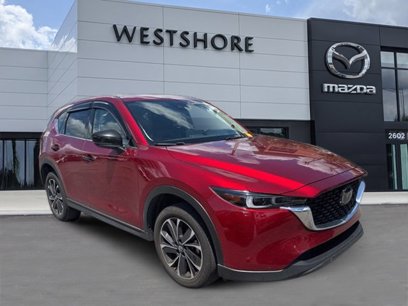Used 2022 MAZDA CX-5 AWD 2.5 S w/ Premium Plus Pkg