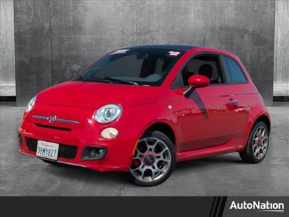 Used 2012 FIAT 500 Sport w/ Safety & Sound Pkg