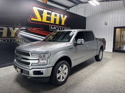 Used 2020 Ford F150 Platinum w/ Equipment Group 701A Luxury