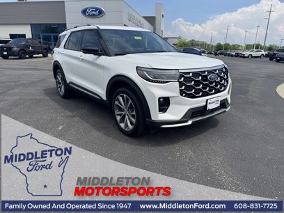 New 2025 Ford Explorer Platinum w/ Ultimate Package