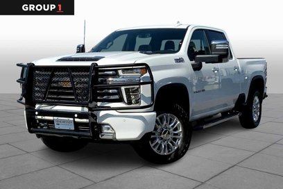 Certified 2022 Chevrolet Silverado 2500 High Country w/ Z71 Off-Road Package