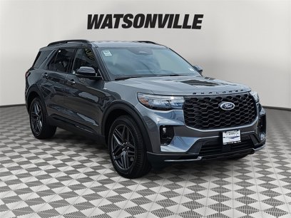 New 2025 Ford Explorer ST-Line w/ Premium Package