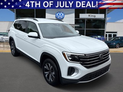 New 2025 Volkswagen Atlas SE