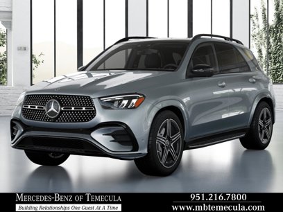 New 2025 Mercedes-Benz GLE 450e 4MATIC