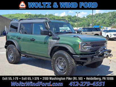 Used 2024 Ford Bronco Everglades
