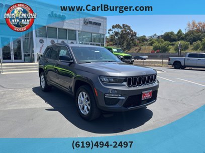 Certified 2024 Jeep Grand Cherokee Limited w/ Luxury Tech Group II