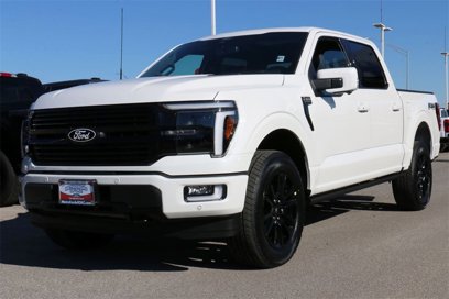 New 2025 Ford F150 Platinum