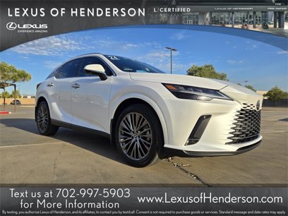 Certified 2024 Lexus RX 350