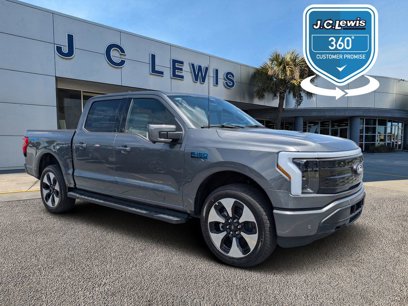 New 2025 Ford F150 Lightning Platinum
