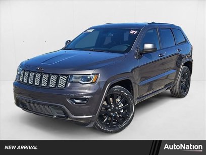 Used 2021 Jeep Grand Cherokee Laredo X