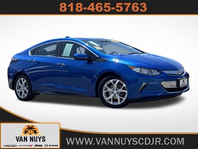 Used 2017 Chevrolet Volt Premier w/ Driver Confidence II Package
