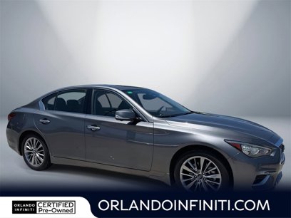 Certified 2022 INFINITI Q50 Luxe w/ Cargo Package